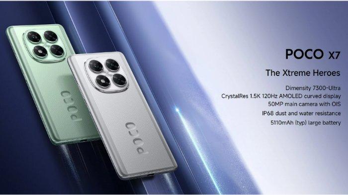 Poco X7 5G