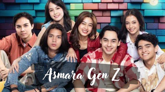 Poster sinetron Asmara Gen Z yang Tayang di SCTV