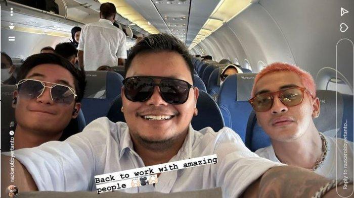 Foto: Potret Abidzar dan rekannya dilansir dalam unggahan instagram @abidzar73, Senin (26/7/2023).