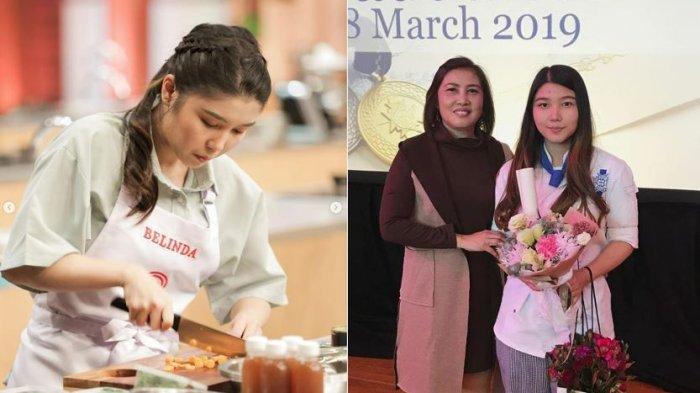 ,Kamis (9/11/2023). Foto: Potret Belinda yang kini jadi Top 5 MasterChef Indonesia 11 dilansir dalam unggahan Instagram @belinda.mci11, Kamis (9/11/2023).