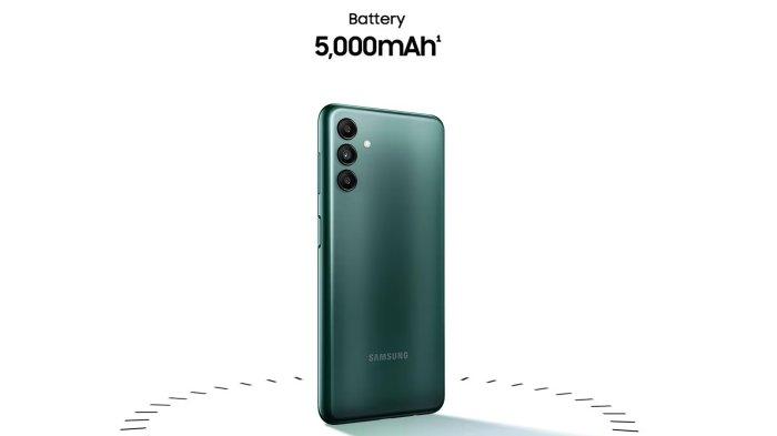 Potret Galaxy A04