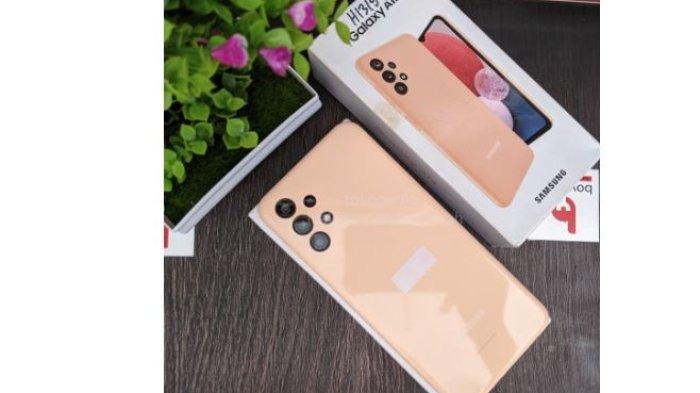Potret Samsung A13 second