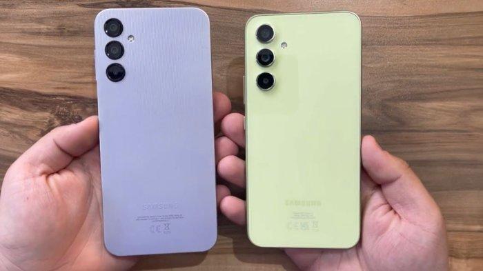 Samsung A14 dan Samsung A54