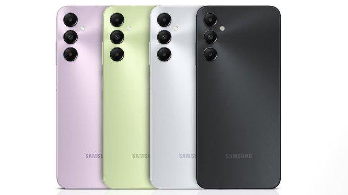 Potret Samsung Galaxy A05.