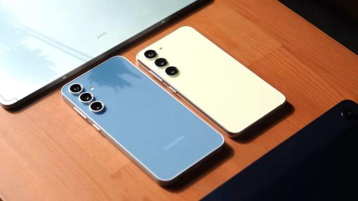 Potret Samsung S23 FE dan Samsung S23.