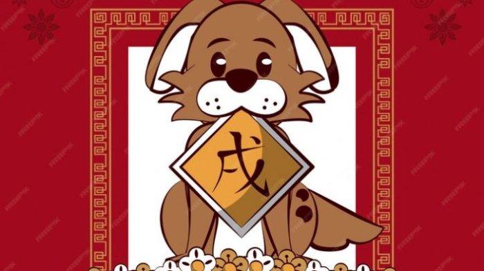 Potret Shio Anjing