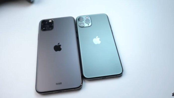 Potret iPhone 11 Pro dan iPhone 11 Pro Max.