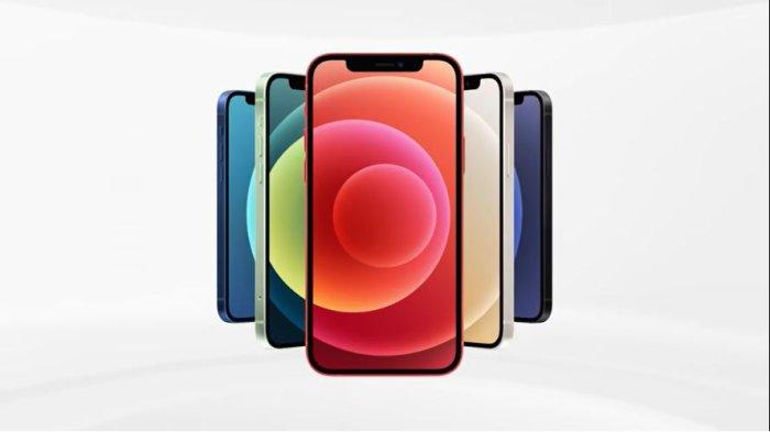 Potret iPhone 12.