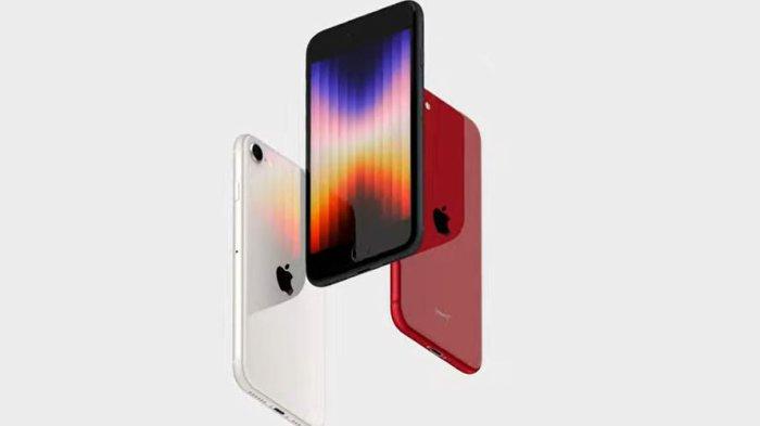 Potret iPhone SE 3