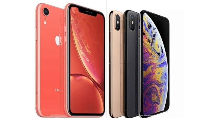 iPhone XR dan iPhone XS