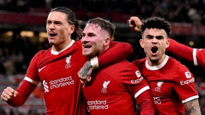 Prediksi skor Liverpool vs Tottenham di Liga Inggris 2023-2024, simak informasi prakiraan susunan pemain, head to head dan link live streaming.