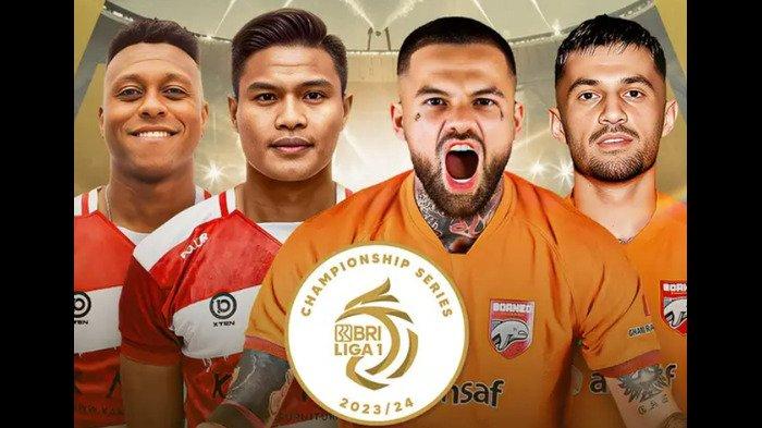 Prediksi skor Madura United vs Borneo FC di Championship Series, simak informasi prakiraan susunan pemain, head to head dan link live streaming.
