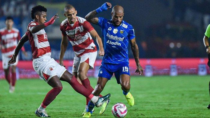 Prediksi skor Madura United vs Persib Bandung di leg kedua final Championship BRI Liga 1 2023-2024, satu langkah lagi untuk Maung Bandung jadi juara.