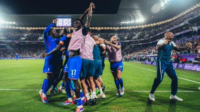 Prediksi skor Prancis vs Mesir di babak semifinal Olimpiade Paris 2024, simak informasi pertandingan, prakiraan susunan pemain dan head to head.
