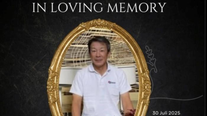 Presiden Direktur PT Nissen Chemitec Yukihiro Nabae (63) meninggal dunia dalam kecelakaan