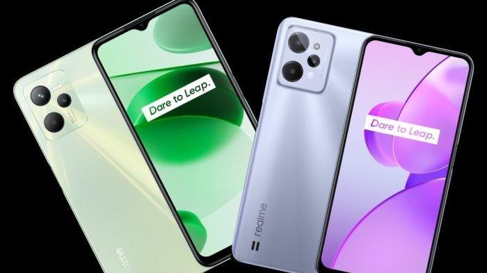 Ilustrasi Hp Realme C35
