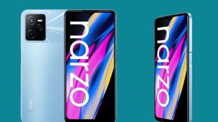 Realme Narzo 50 Prime, smartphone murah dengan spesifikasi menarik