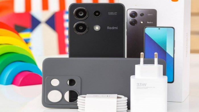Rekomendasi HP Xiaomi Murah, Redmi Note 13 4G