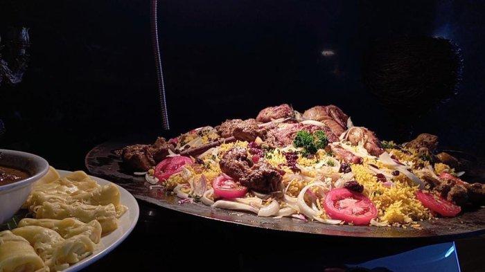 ASTON TANJUNGPINANG - Nasi Briyani yang menjadi andalan di 1001 malam yang akan disediakan oleh Aston Tanjungpinang.