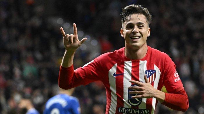 Gelandang Atletico Madrid asal Spanyol Rodrigo Riquelme