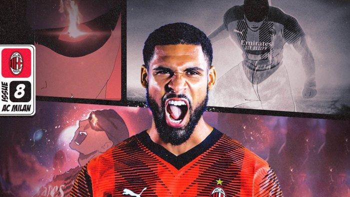 Ruben Loftus-Cheek, pemain baru AC Milan pakai nomor punggung 8
