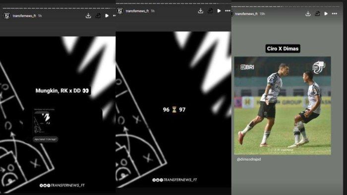 Rumor Dimas Drajad merapat ke Persib Bandung.