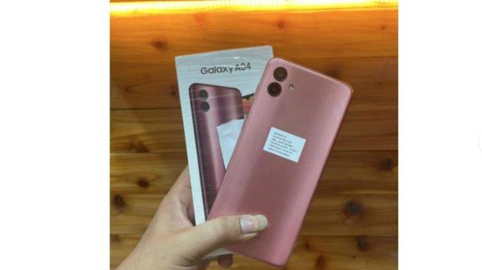 Samsung A04 second