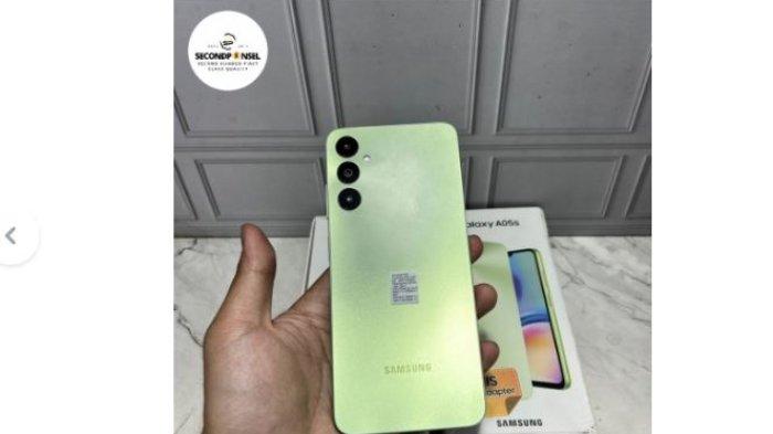 Samsung A05s second resmi