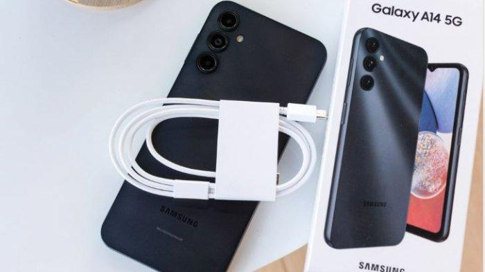 Samsung A14 5G terbaru.