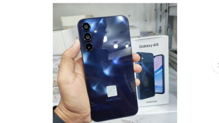 Samsung A15 second