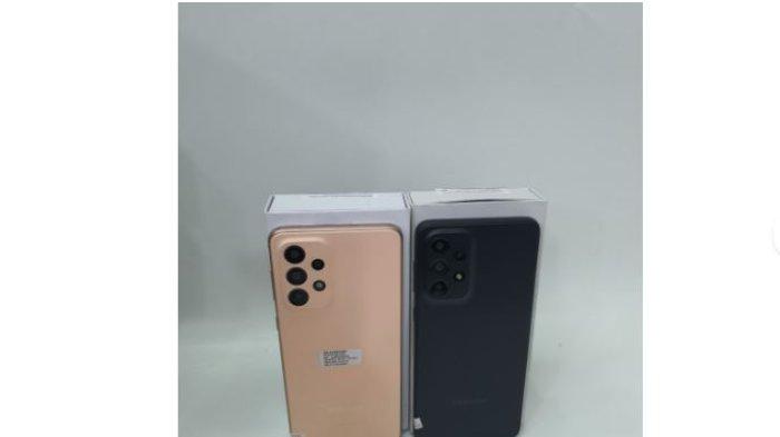 Samsung A33 second
