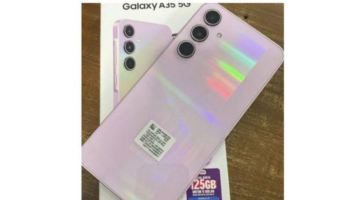 Samsung A35 second Tokopedia