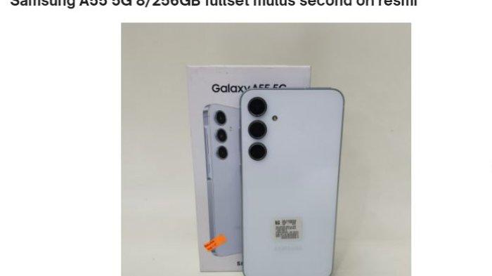 Samsung A55 5G second