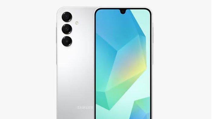 SAMSUNG A SERIES- Tangkapan layar dari samsung.com, Selasa (25/2/2025) Samsung Galaxy A16 5G dengan warna Gray. Berikut daftar harga HP Samsung A16 5G yang dilengkapi pilihan 2 kapasitas RAM.