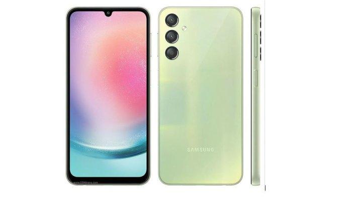 Samsung Galaxy A24 5G.