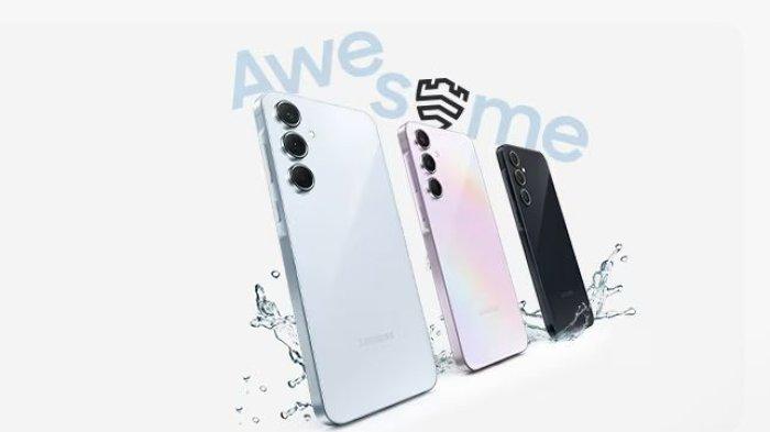 Samsung Galaxy A35 5G.