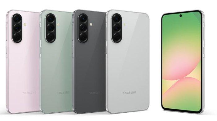 Samsung Galaxy A36 5G yang punya 4 varian warna, Rabu (12/3/2025) (samsung.com)