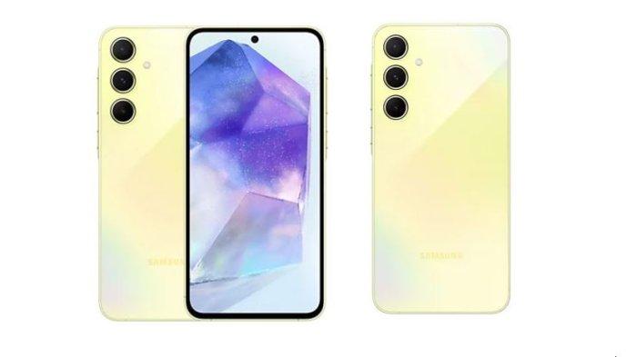 Samsung Galaxy A55 Awesome Lemon.