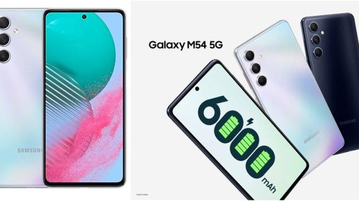SAMSUNG GALAXY M- Tangkapan layar Samsung Galaxy M54 5G yang dibekali 3 kamera utama dilansir dari samsung.com, Rabu (21/5/2025). Berikut