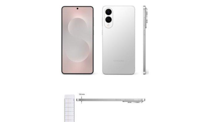 PRE-ORDER SAMSUG TERBARU- Tanskapan layar Samsung Galaxy S25 Edge punya ketebalan 5,8 mm dilansir dari samsung.com, Senin (26/5/2025). Berikut