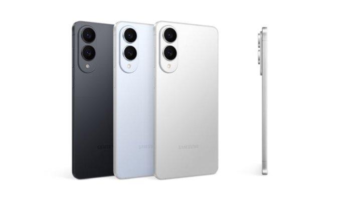 HARGA SAMSUNG TERBARU- Tangkapan layar Samsung Galaxy S25 Edge yang dibekali 3 varian warna dilansir dari samsung.com, Selasa (24/6/2025). Berikut