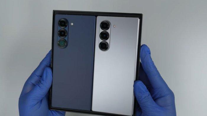 Samsung Galaxy Z Fold 6 baru.