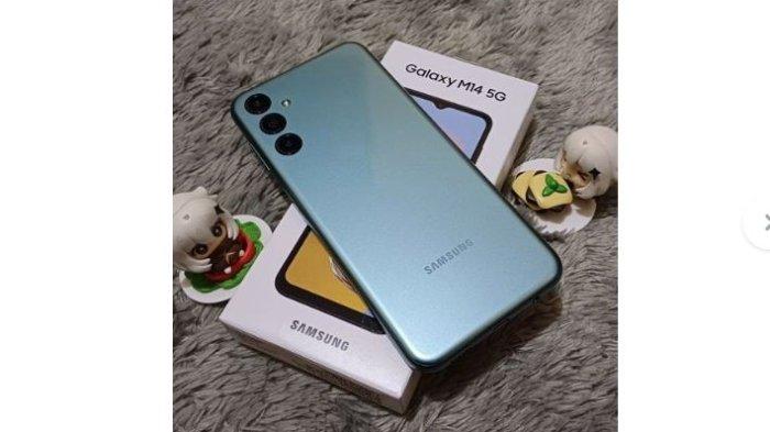 Samsung M14 second