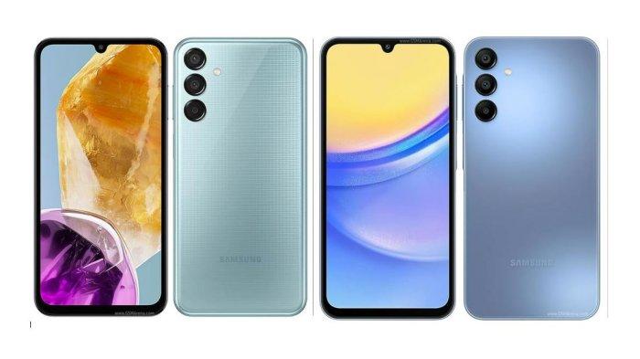 Samsung M15 5G dan Samsung A15 5G