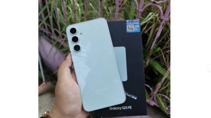 Samsung S23 FE second di Tokopedia.