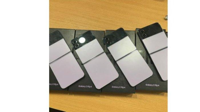 Samsung Z Flip 4 second