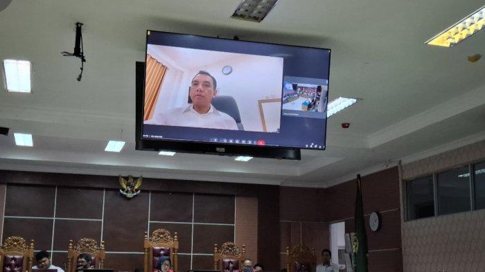 NUGROHO - Eks Kapolresta Barelang, Kombes Pol Nugroho Tri Nuryanto jadi saksi kasus narkotika seret 10 anggota Satresnarkoba Polresta Barelang, Senin (17/3/2025).