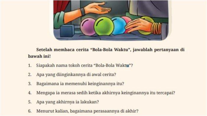 Soal Bahasa Indonesia Kelas 7 SMP/MTS Halaman 57