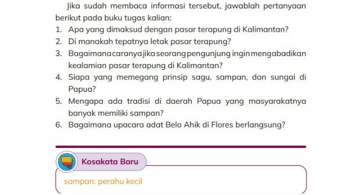 Soal IPAS Kelas 3 SD Kurikulum Merdeka Halaman 169