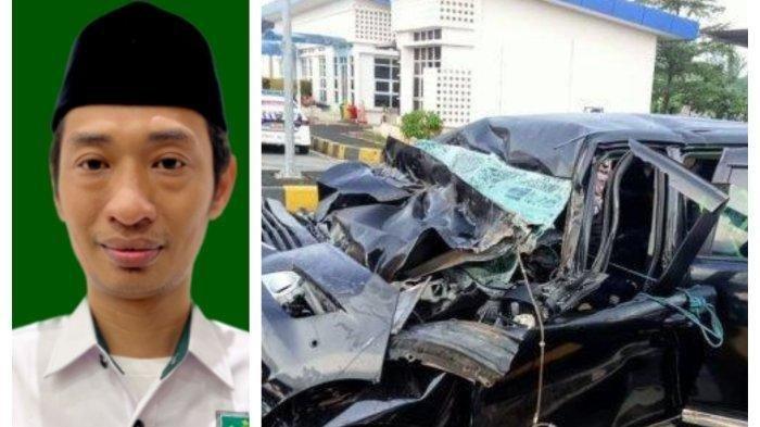 ANGGOTA DPR KECELAKAAN- Sosok Alamudin Dimyati Rois (45) yang akarab disapa Gus Alam, anggota DPR RI korban kecelakaan Toyota Innova tabrak truk di Tol Pemalang, Jawa Tengah, Jumat sekitar pukul 02.19 WIB.